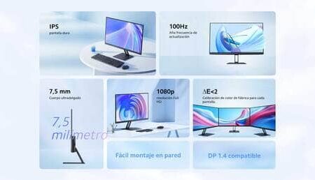 Monitor Xiaomi A24i: imagen 3