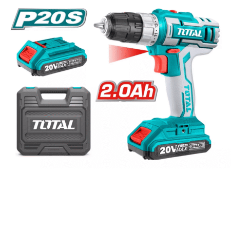 Atornillador Inalámbrico 20v Total Color Verde, Frecuencia 50Hz/60Hz