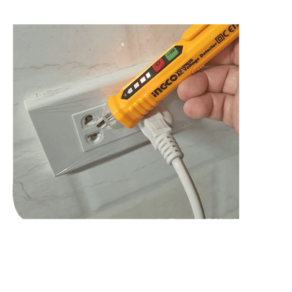Detector de Voltaje ac 12v-1000v Ingco