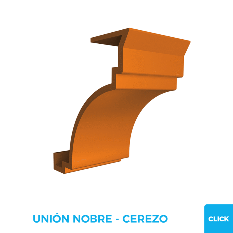 Unión Media Caña Click - PVC Plasbil