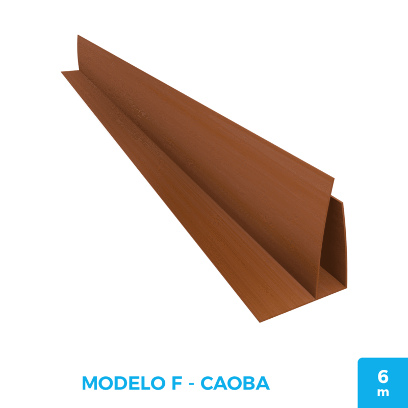 Perfiles de PVC - Modelo F