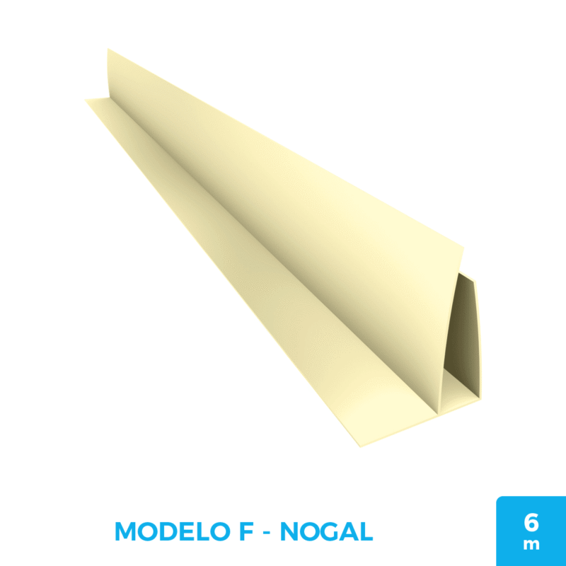 Perfiles de PVC - Modelo F