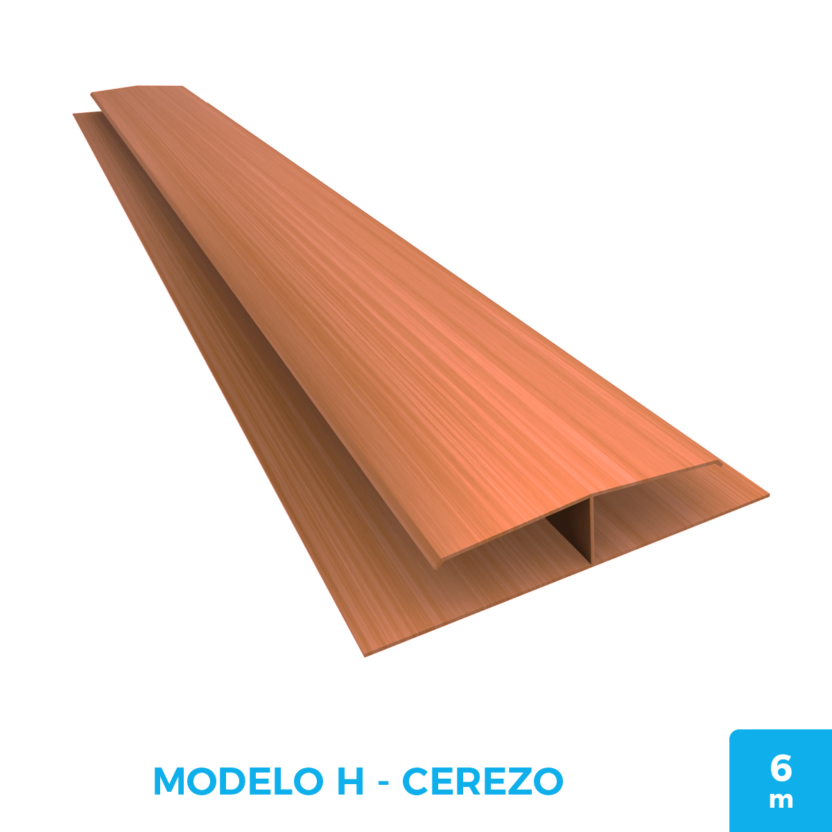 Perfiles de PVC - Modelo H: imagen 2