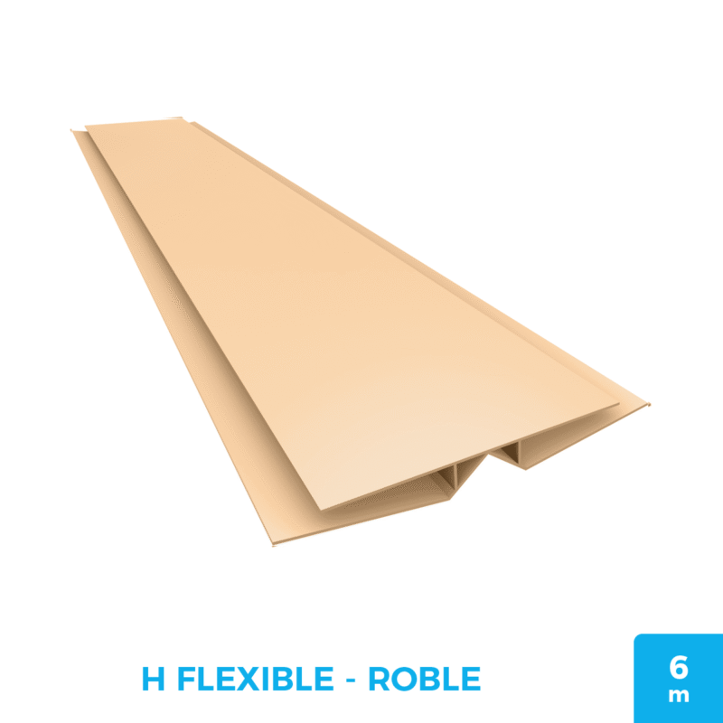 Perfiles de PVC - Modelo H Flexible
