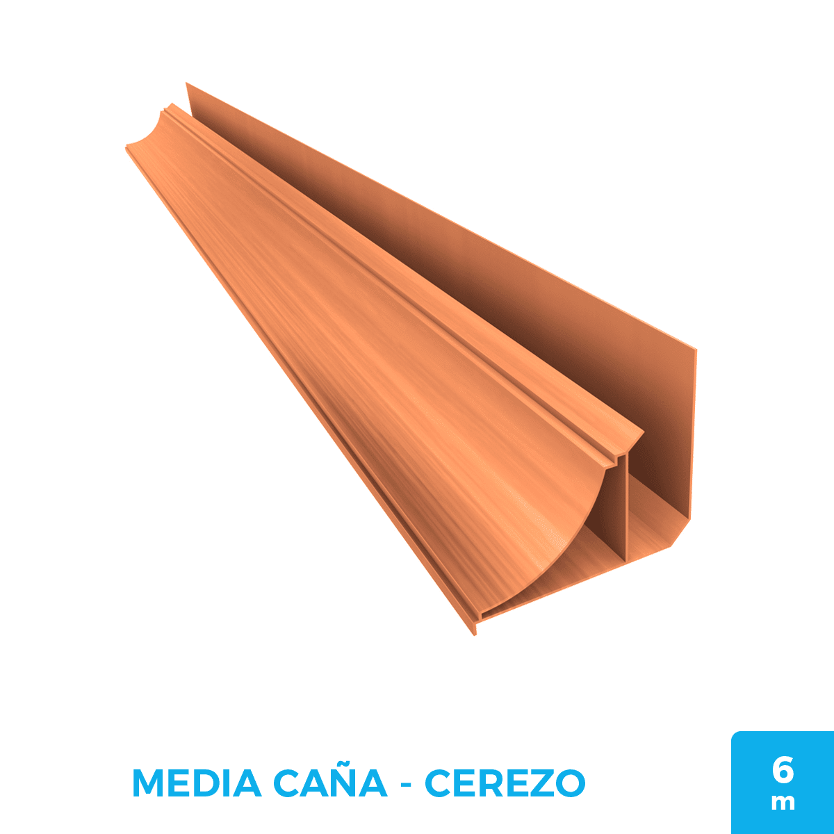 Perfiles de PVC - Moldura Media Caña: imagen 5