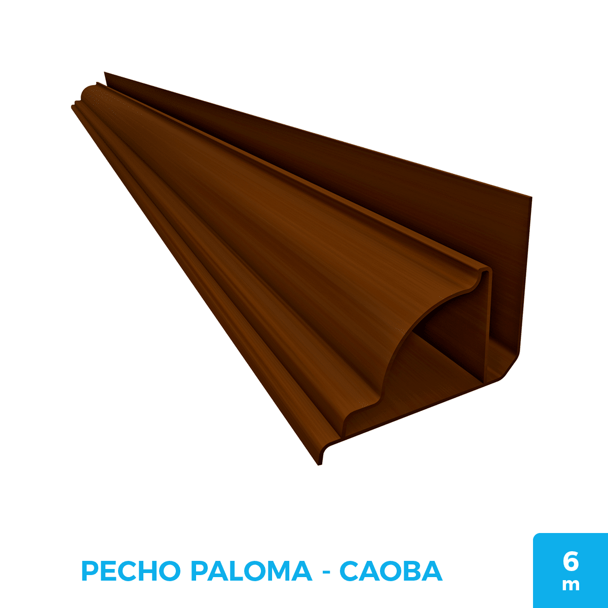 Perfiles de PVC - Moldura Pecho Paloma: imagen 6
