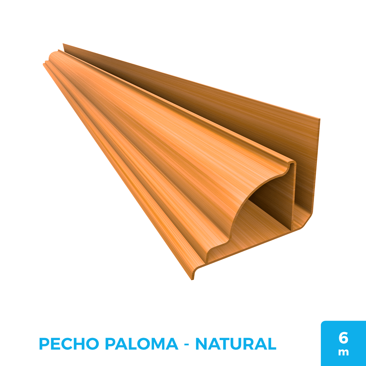 Perfiles de PVC - Moldura Pecho Paloma: imagen 4