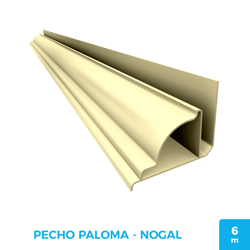 Perfiles de PVC - Moldura Pecho Paloma