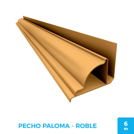 Perfiles de PVC - Moldura Pecho Paloma: imagen 2