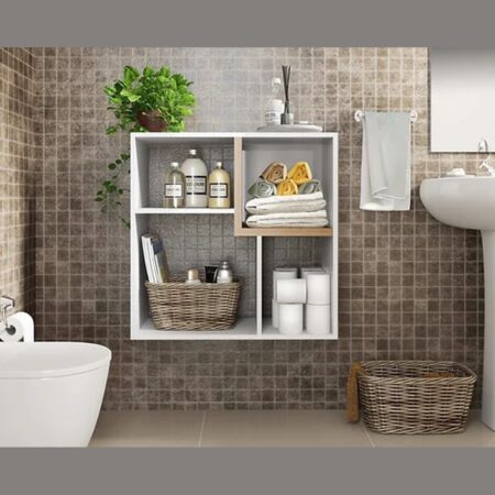 Organizador Multifunción Easy Color Blanco: imagen 2