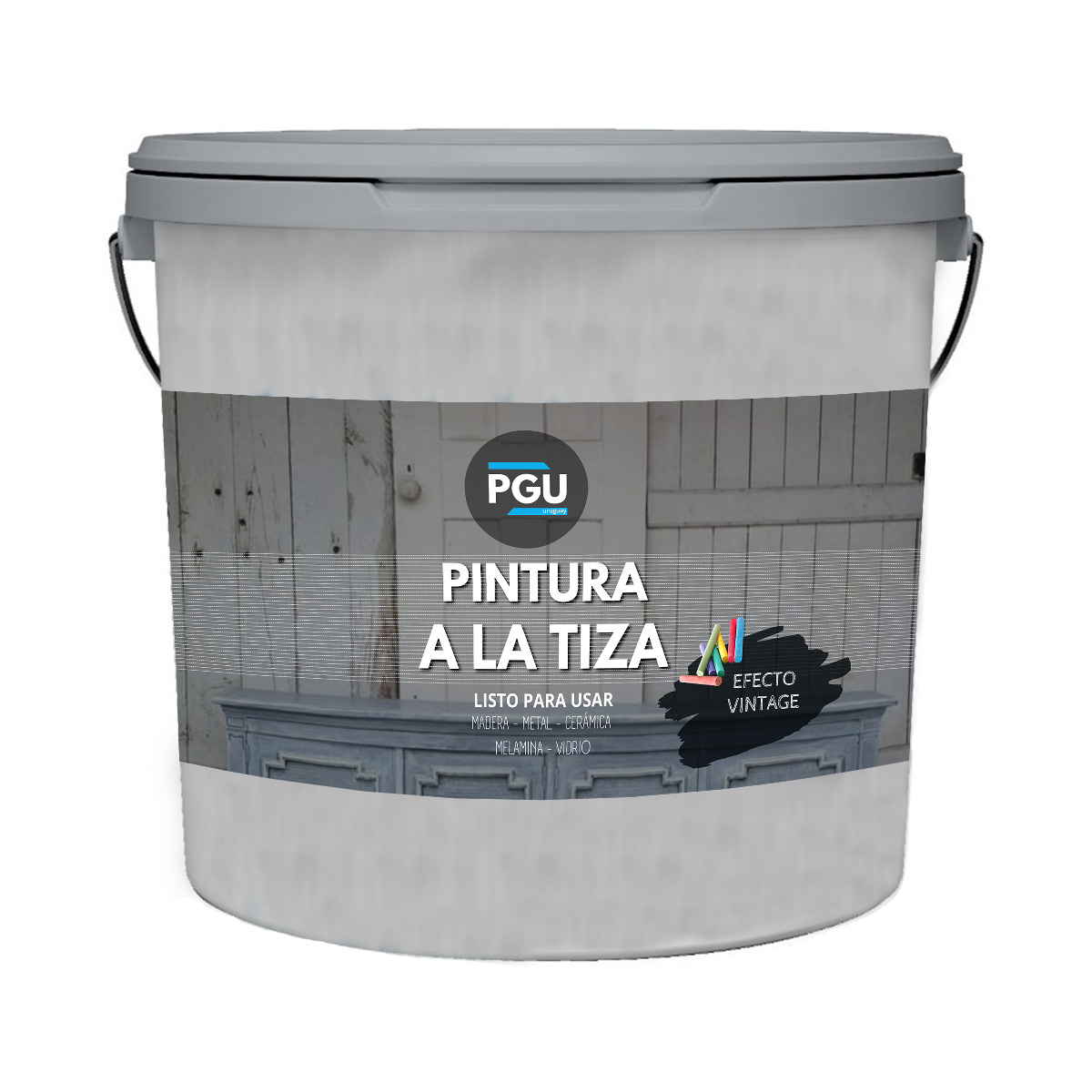 Pintura a la Tiza 1 Litro: imagen 1