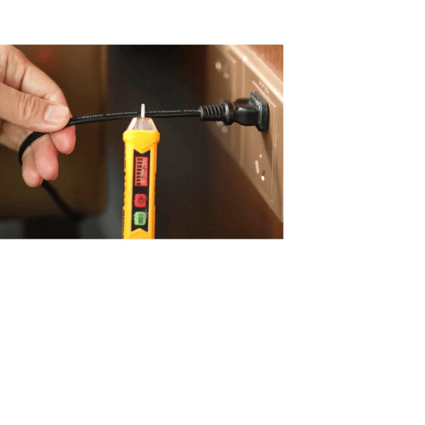 Detector de Voltaje ac 12v-1000v Ingco