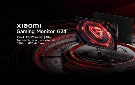 Monitor Gamer Xiaomi G24i: imagen 2