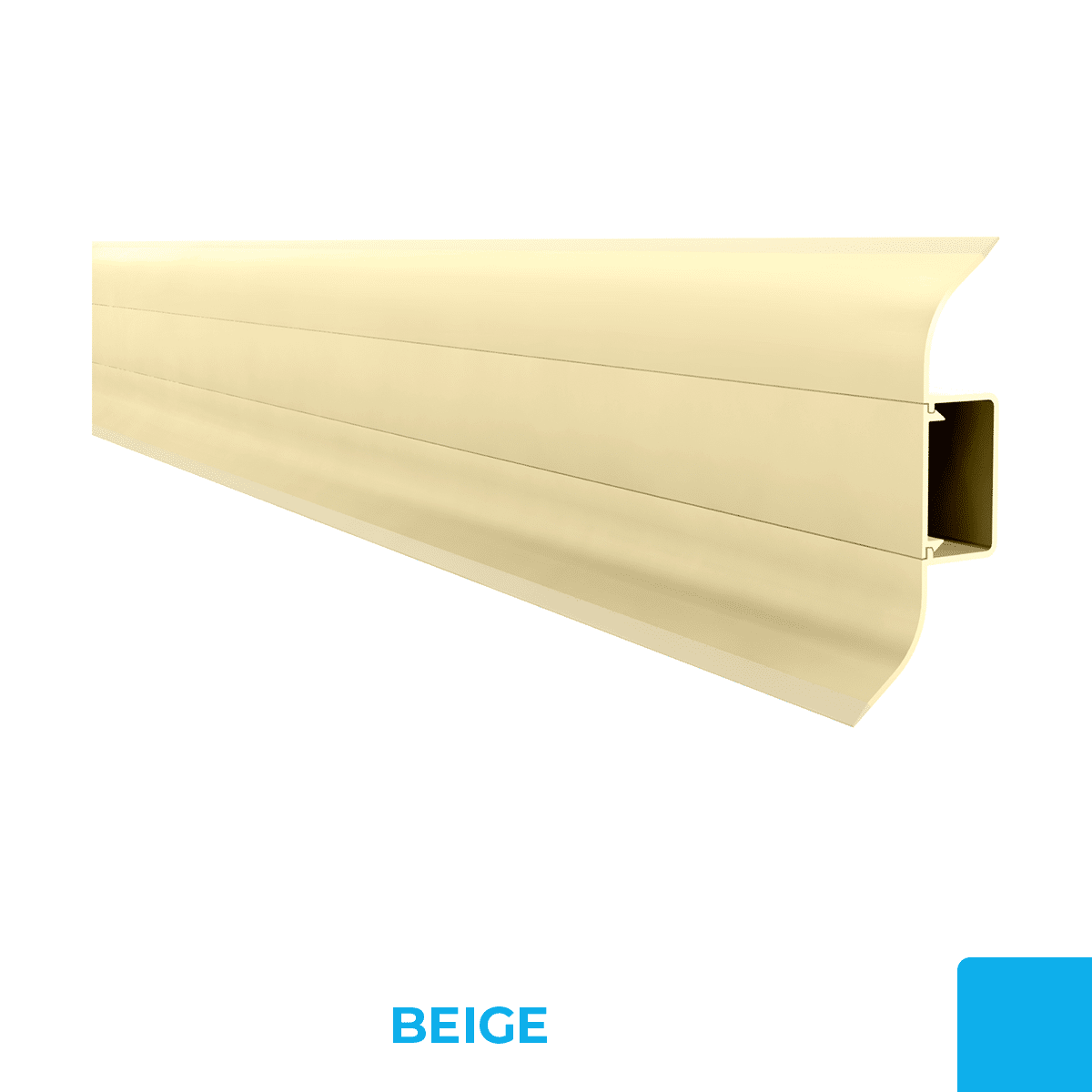 Zócalo Premium - PVC Plasbil Marron: imagen 2
